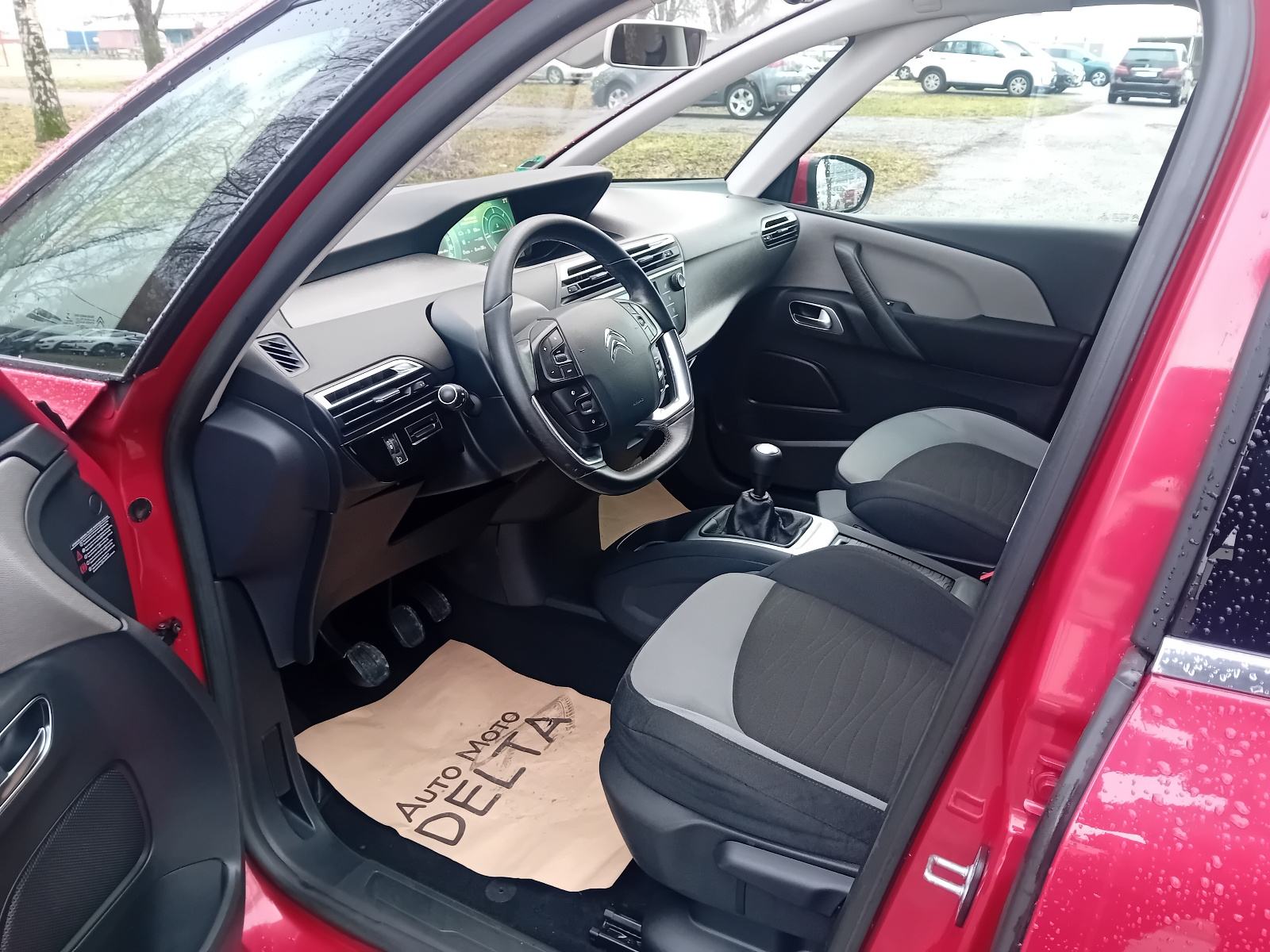 Citroën C4 Picasso 2,0-VIRTUAL KOKPIT-TEMP-R.KAMERA-GR.SJED. JAMSTVO, fotografija 11