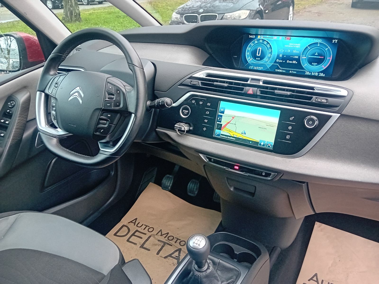 Citroën C4 Picasso 2,0-VIRTUAL KOKPIT-TEMP-R.KAMERA-GR.SJED. JAMSTVO, fotografija 18
