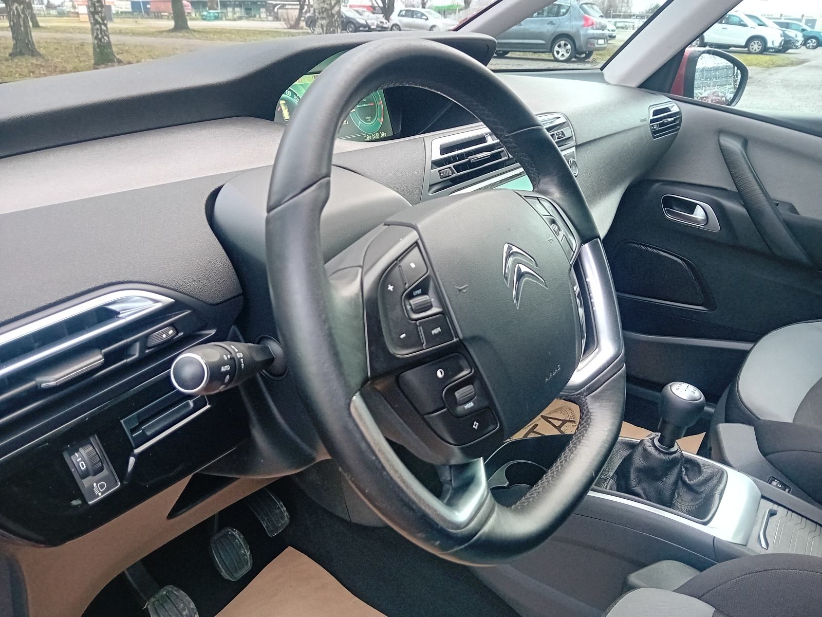 Citroën C4 Picasso 2,0-VIRTUAL KOKPIT-TEMP-R.KAMERA-GR.SJED. JAMSTVO, fotografija 12