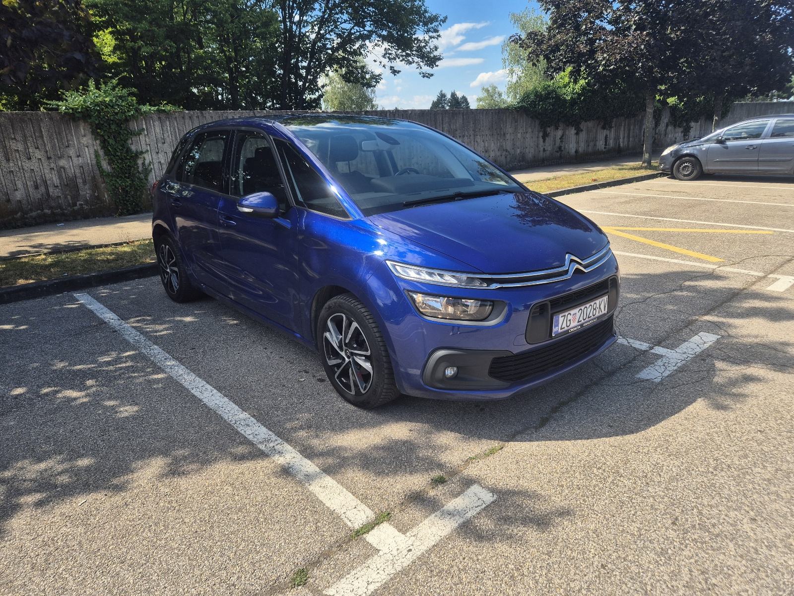 Citroën C4 Picasso 1.6hdi Automatik, fotografija 2