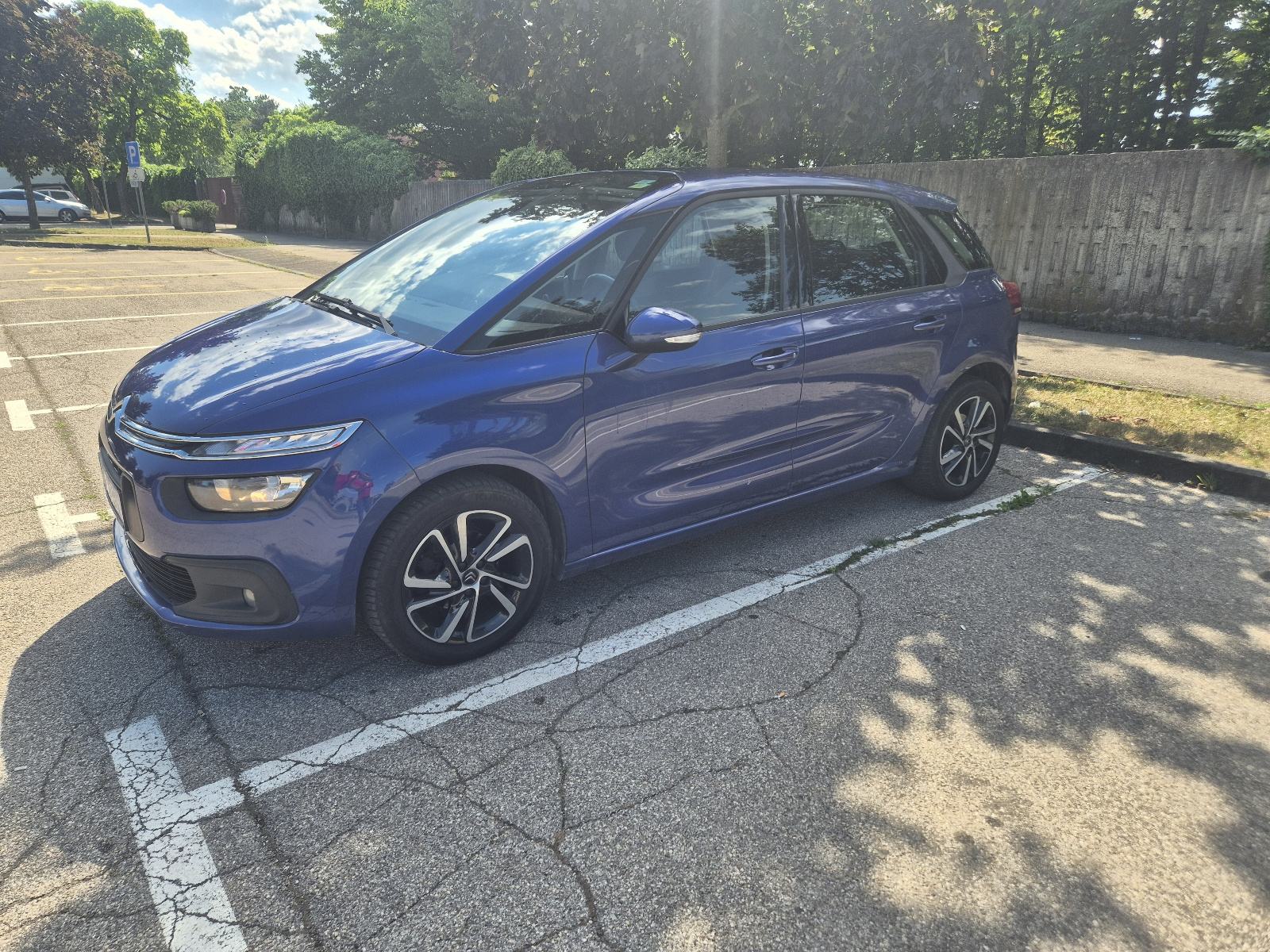 Citroën C4 Picasso 1.6hdi Automatik, fotografija 1