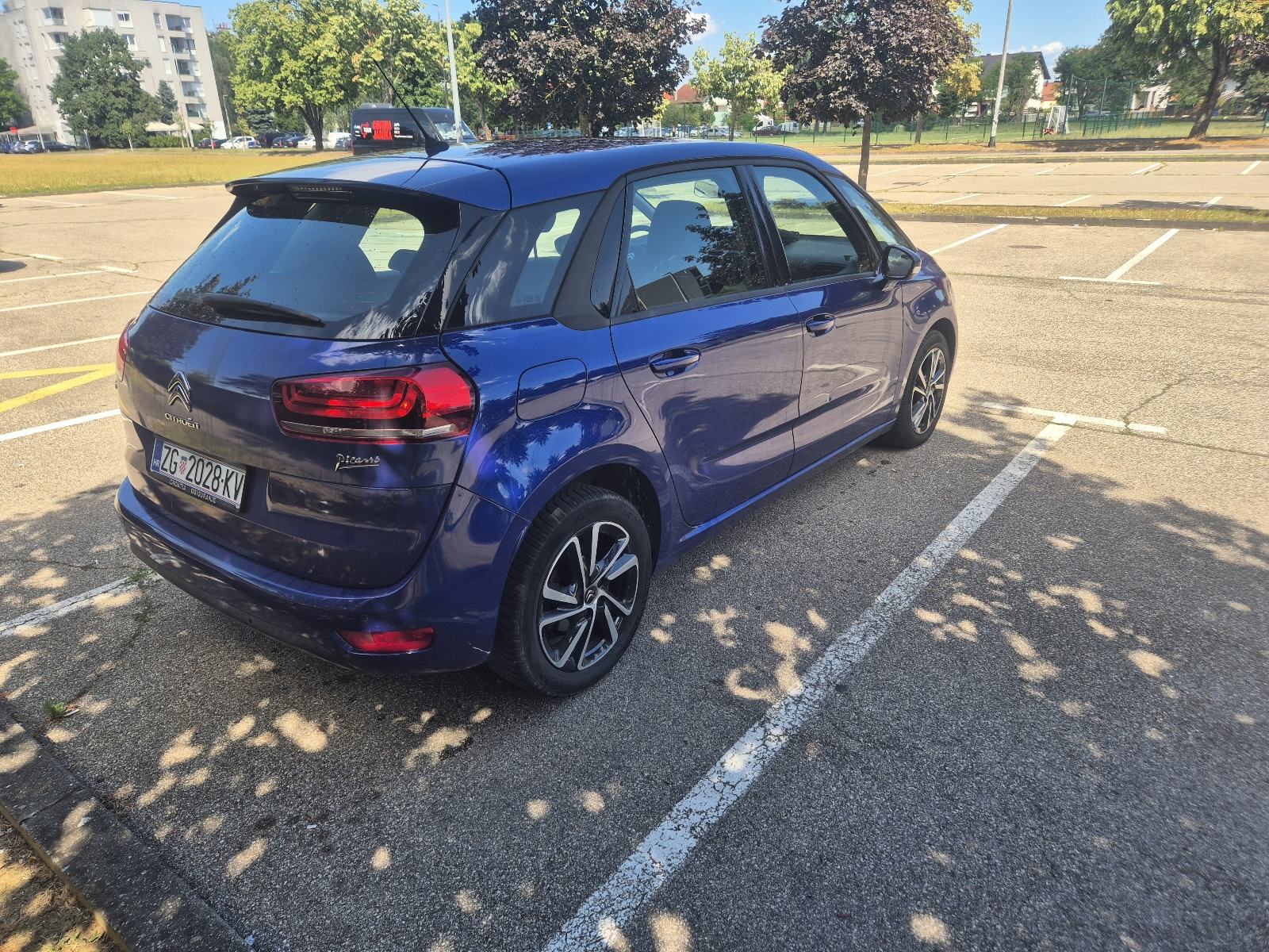 Citroën C4 Picasso 1.6hdi Automatik, fotografija 3