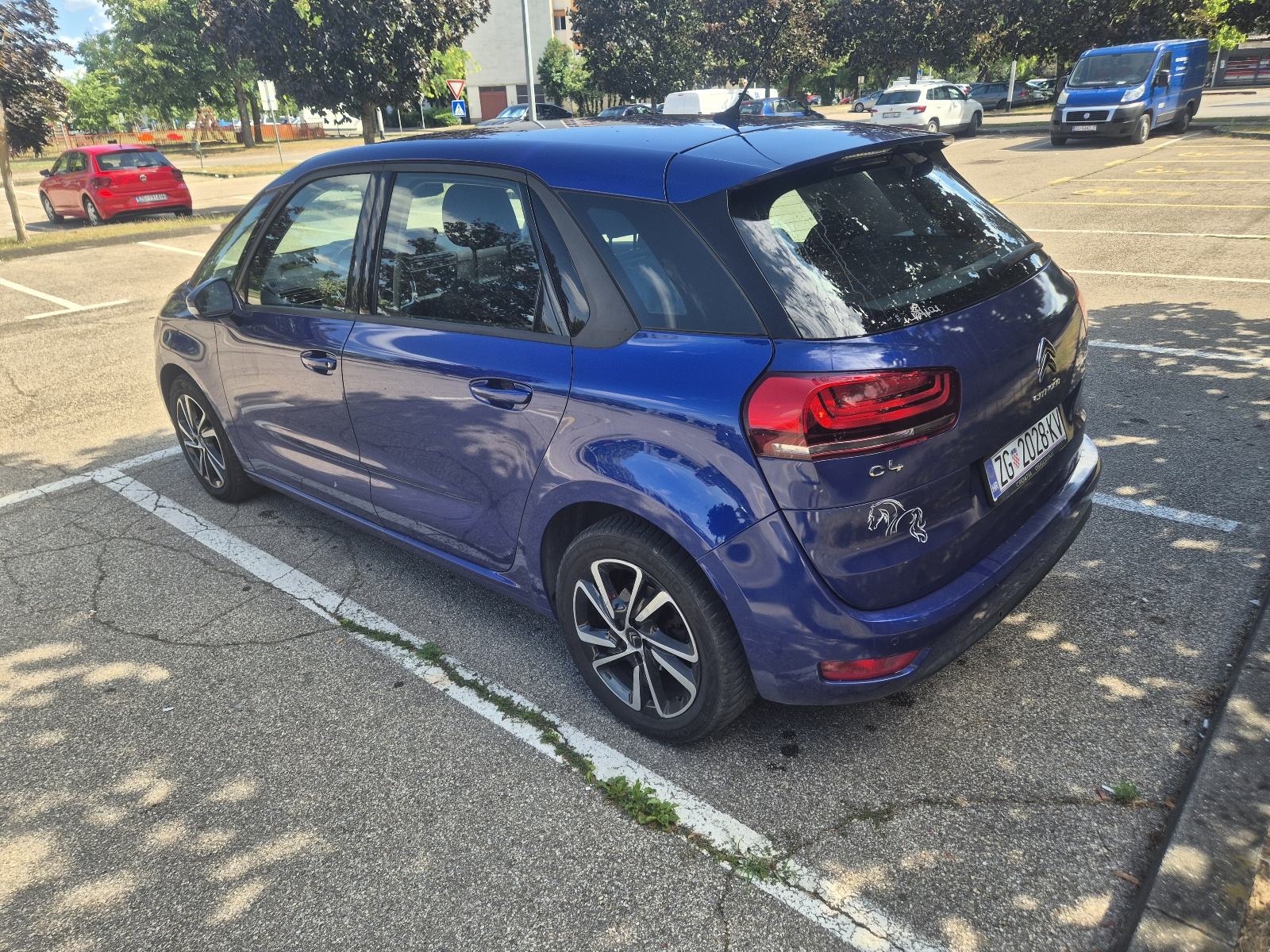 Citroën C4 Picasso 1.6hdi Automatik, fotografija 4