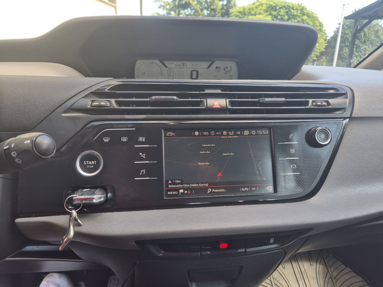 Citroën C4 Picasso 1.6hdi Automatik, fotografija 5