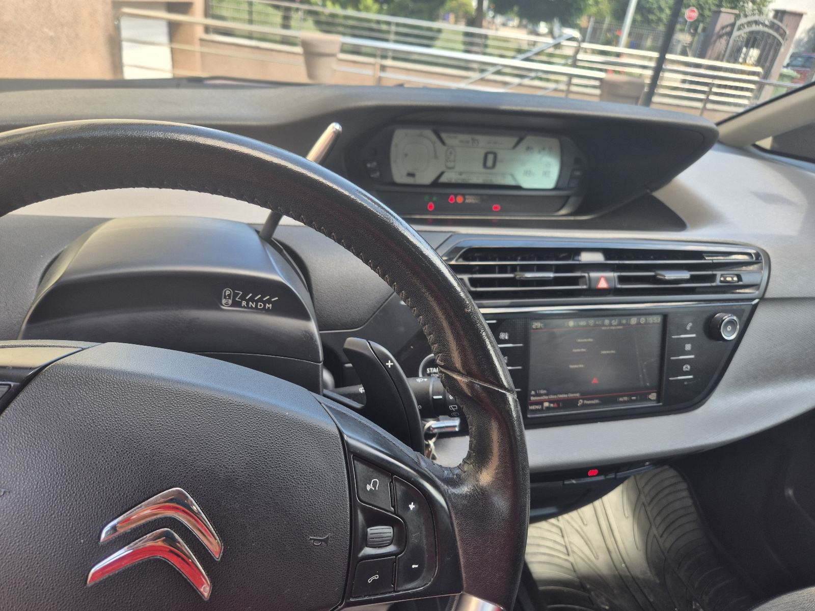 Citroën C4 Picasso 1.6hdi Automatik, fotografija 6