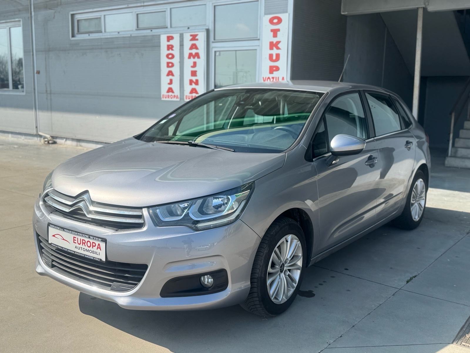 Citroën C4 PureTech navi dig klima park senzori redizain, fotografija 2
