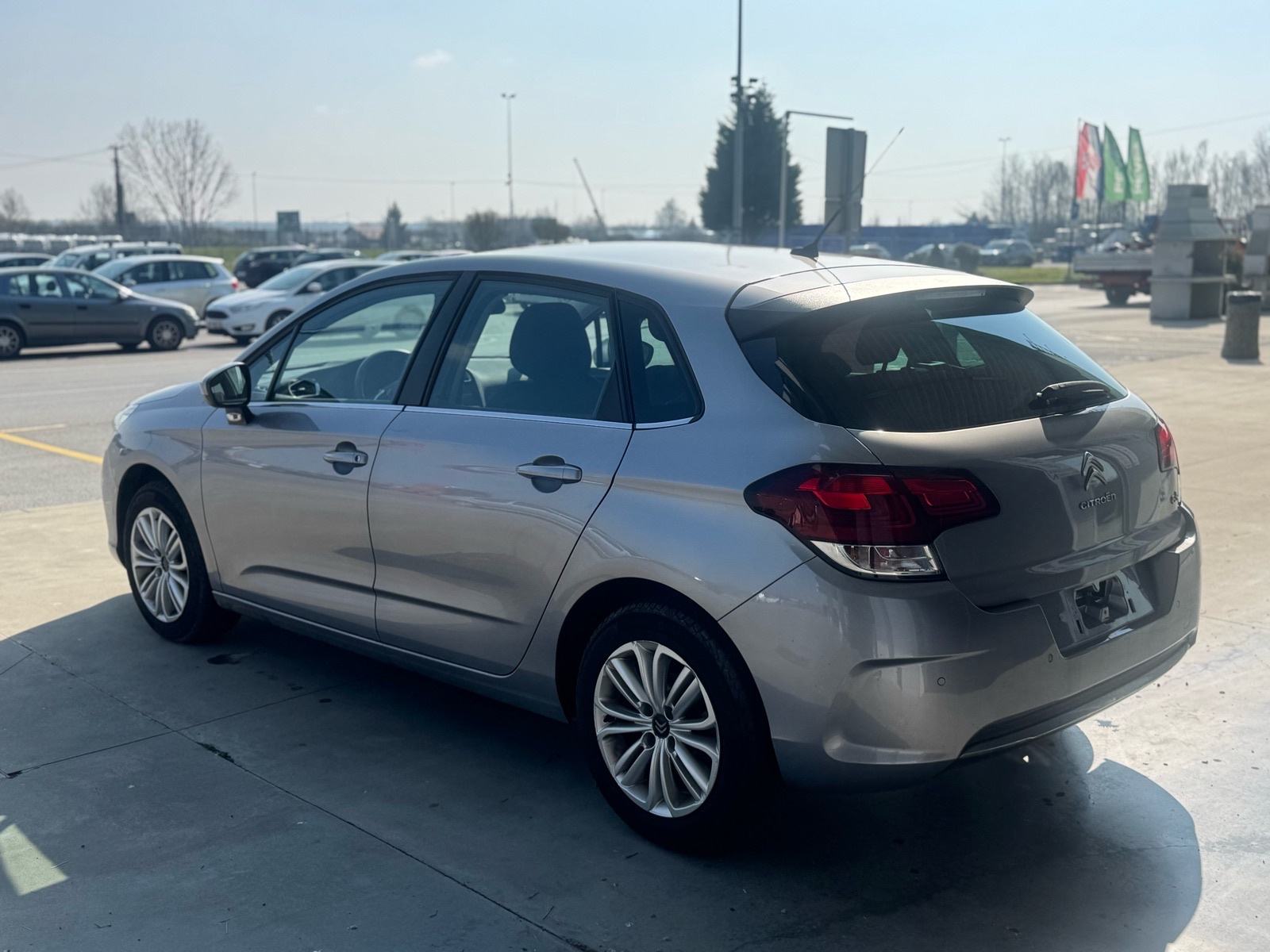 Citroën C4 PureTech navi dig klima park senzori redizain, fotografija 5
