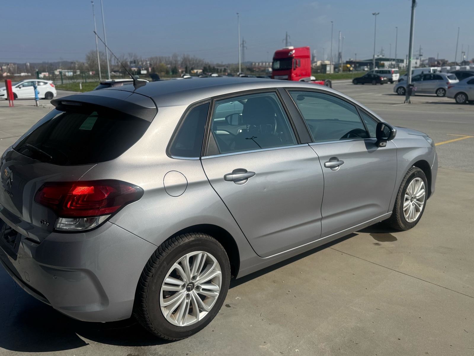 Citroën C4 PureTech navi dig klima park senzori redizain, fotografija 6