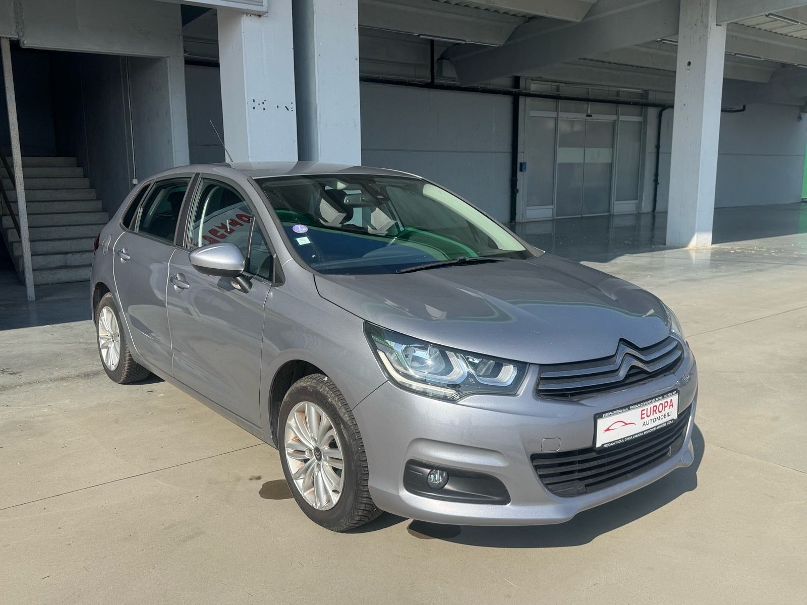 Citroën C4 PureTech navi dig klima park senzori redizain, fotografija 8