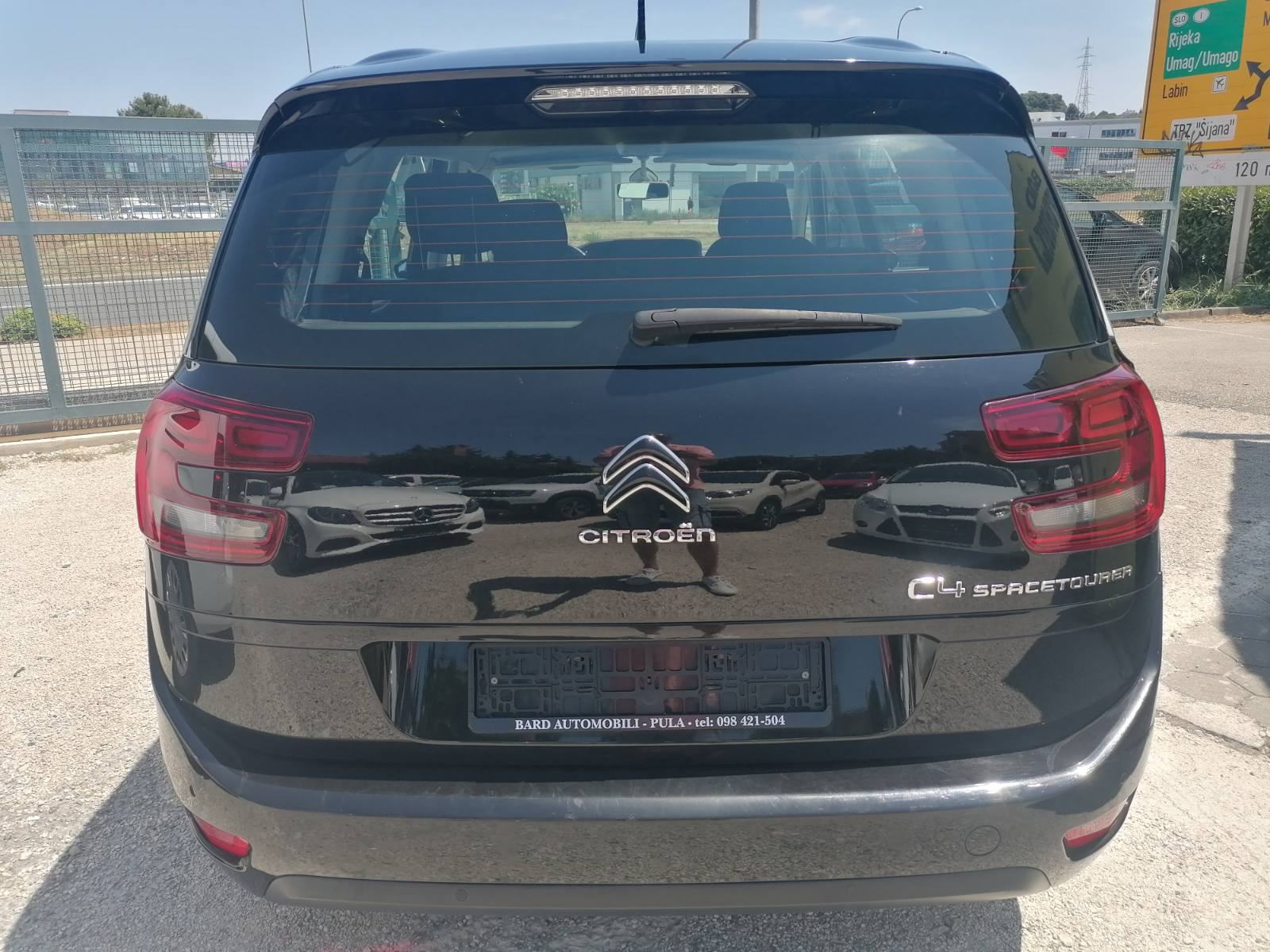 Citroën C4 Spacetourer 1.5 HDI automatik 7 SJ., fotografija 6