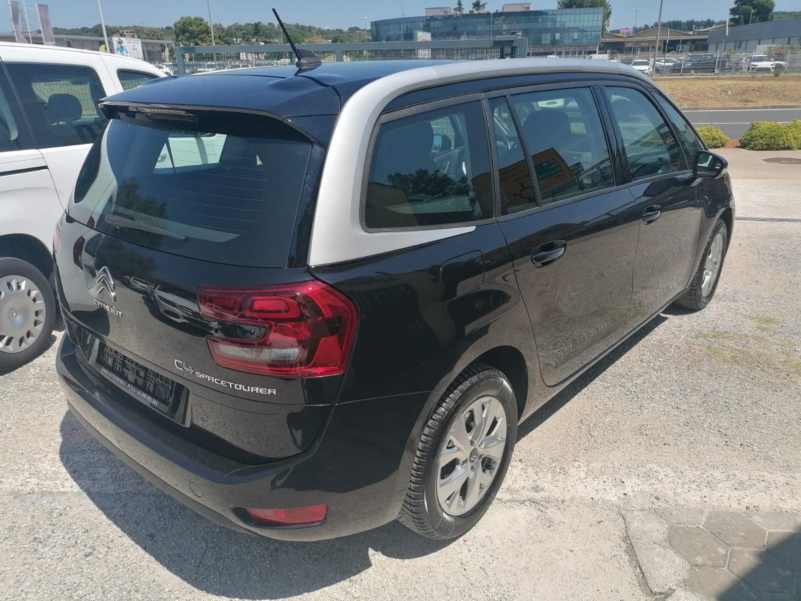 Citroën C4 Spacetourer 1.5 HDI automatik 7 SJ., fotografija 4
