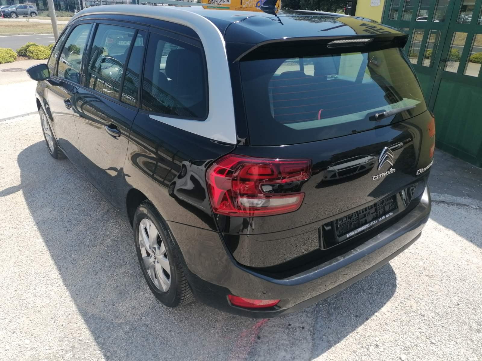 Citroën C4 Spacetourer 1.5 HDI automatik 7 SJ., fotografija 5