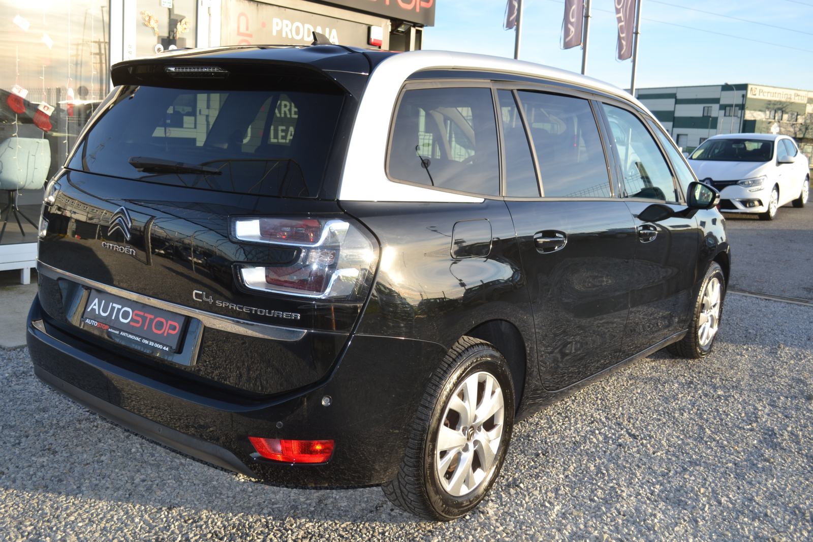 Citroën C4 Spacetourer 1.5 HDI *** RATA 190€ BEZ UČEŠĆA *** SERVISNA *, fotografija 5