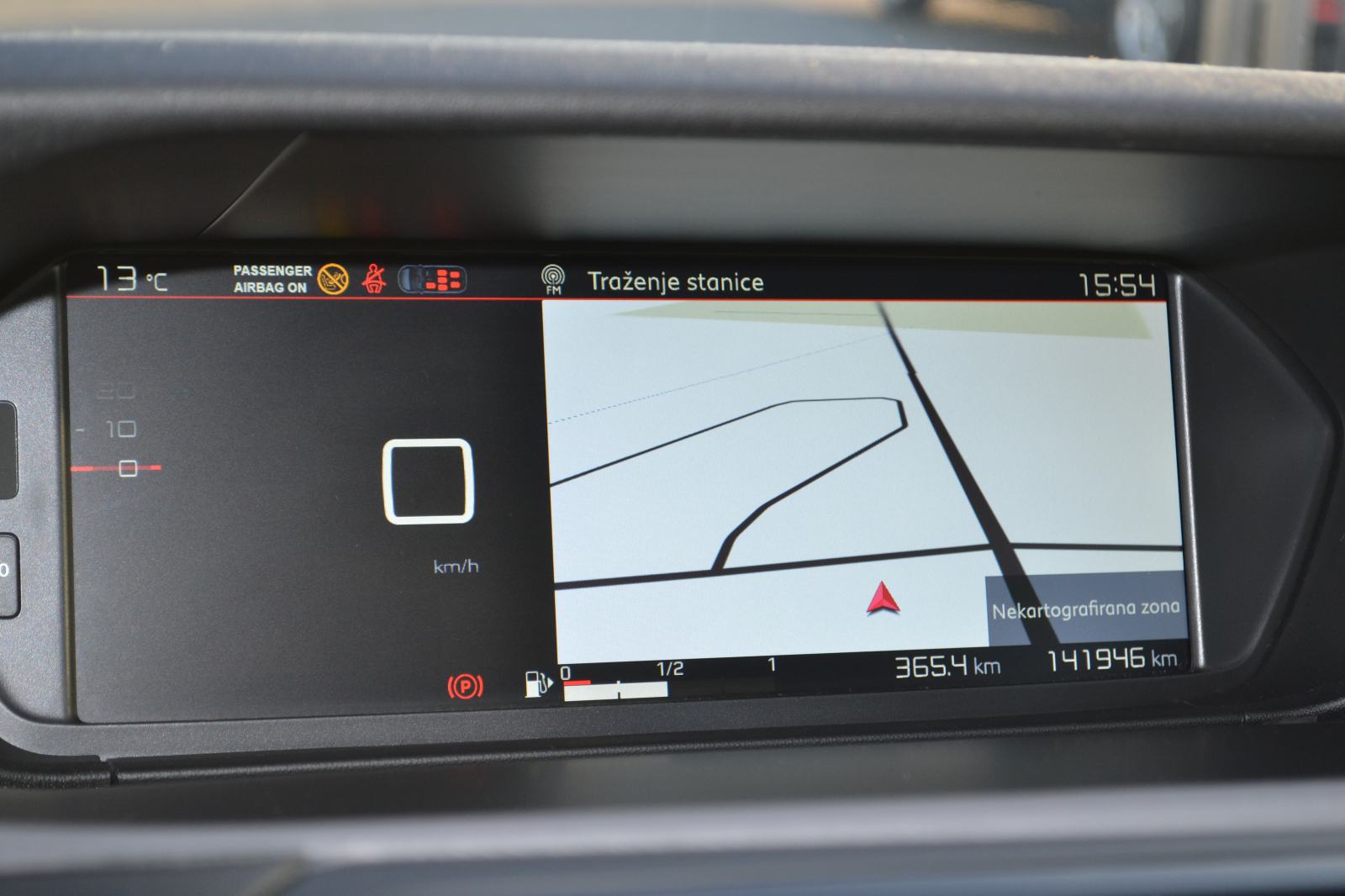 Citroën C4 Spacetourer 1.5 HDI *** RATA 190€ BEZ UČEŠĆA *** SERVISNA *, fotografija 13