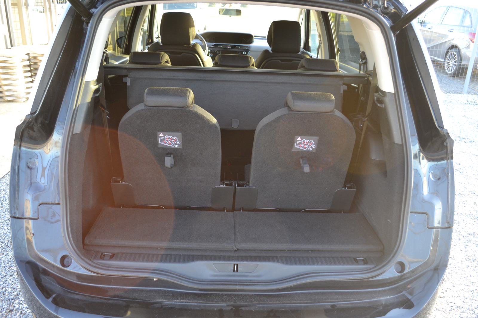 Citroën C4 Spacetourer 1.5 HDI *** RATA 190€ BEZ UČEŠĆA *** SERVISNA *, fotografija 10