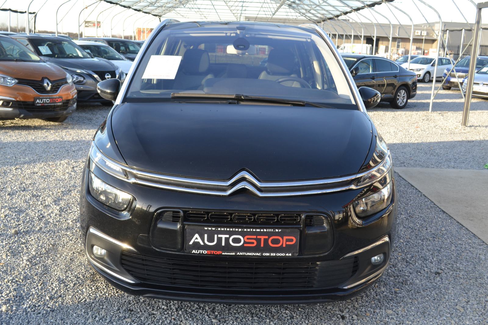 Citroën C4 Spacetourer 1.5 HDI *** RATA 190€ BEZ UČEŠĆA *** SERVISNA *, fotografija 2