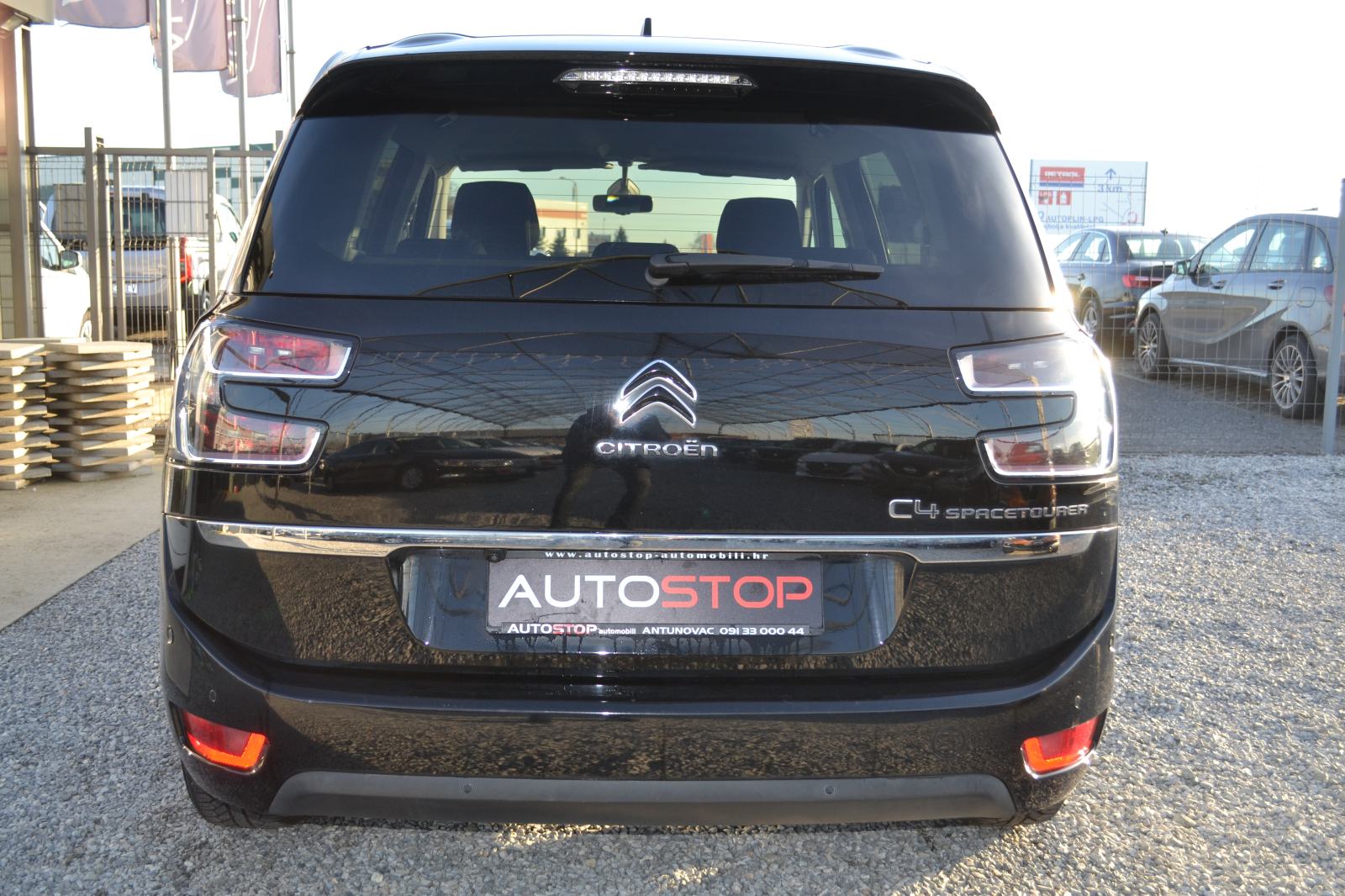 Citroën C4 Spacetourer 1.5 HDI *** RATA 190€ BEZ UČEŠĆA *** SERVISNA *, fotografija 4