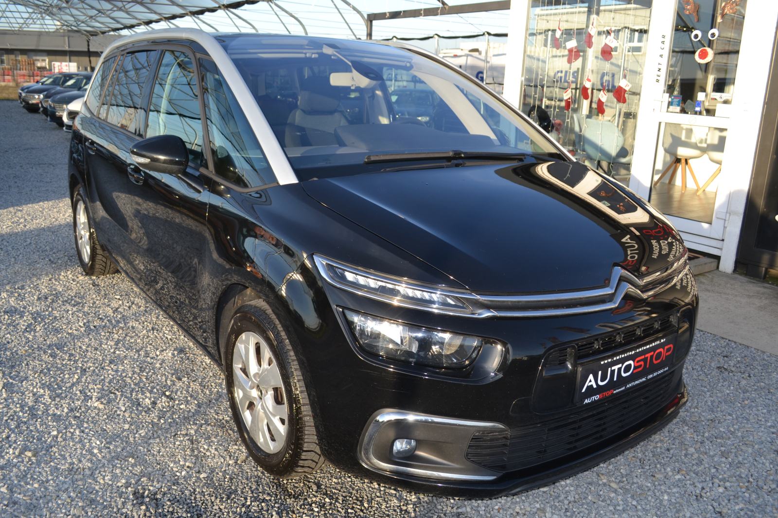 Citroën C4 Spacetourer 1.5 HDI *** RATA 190€ BEZ UČEŠĆA *** SERVISNA *, fotografija 3