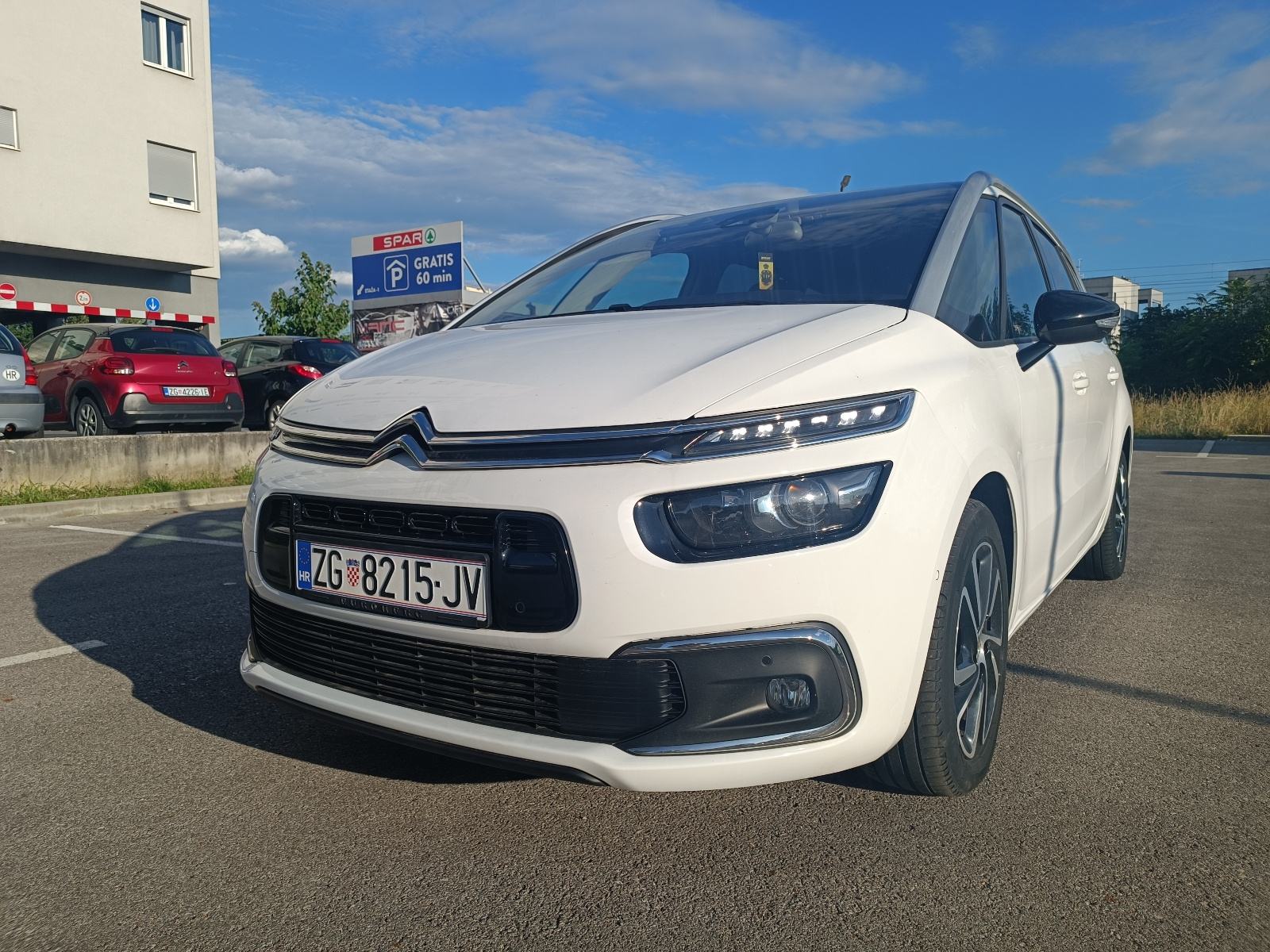 Citroën C4 Spacetourer 1.5 HDI,7 SJEDALA AUTOMATIK, pogled izvana - slika 1