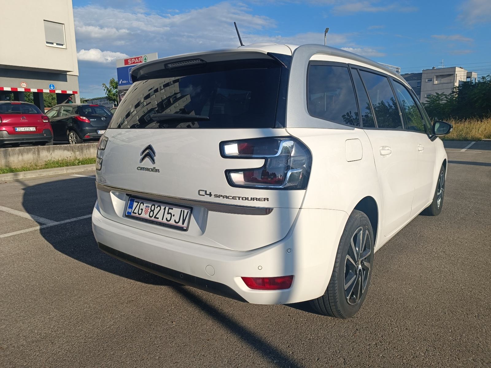Citroën C4 Spacetourer 1.5 HDI,7 SJEDALA AUTOMATIK, fotografija 6
