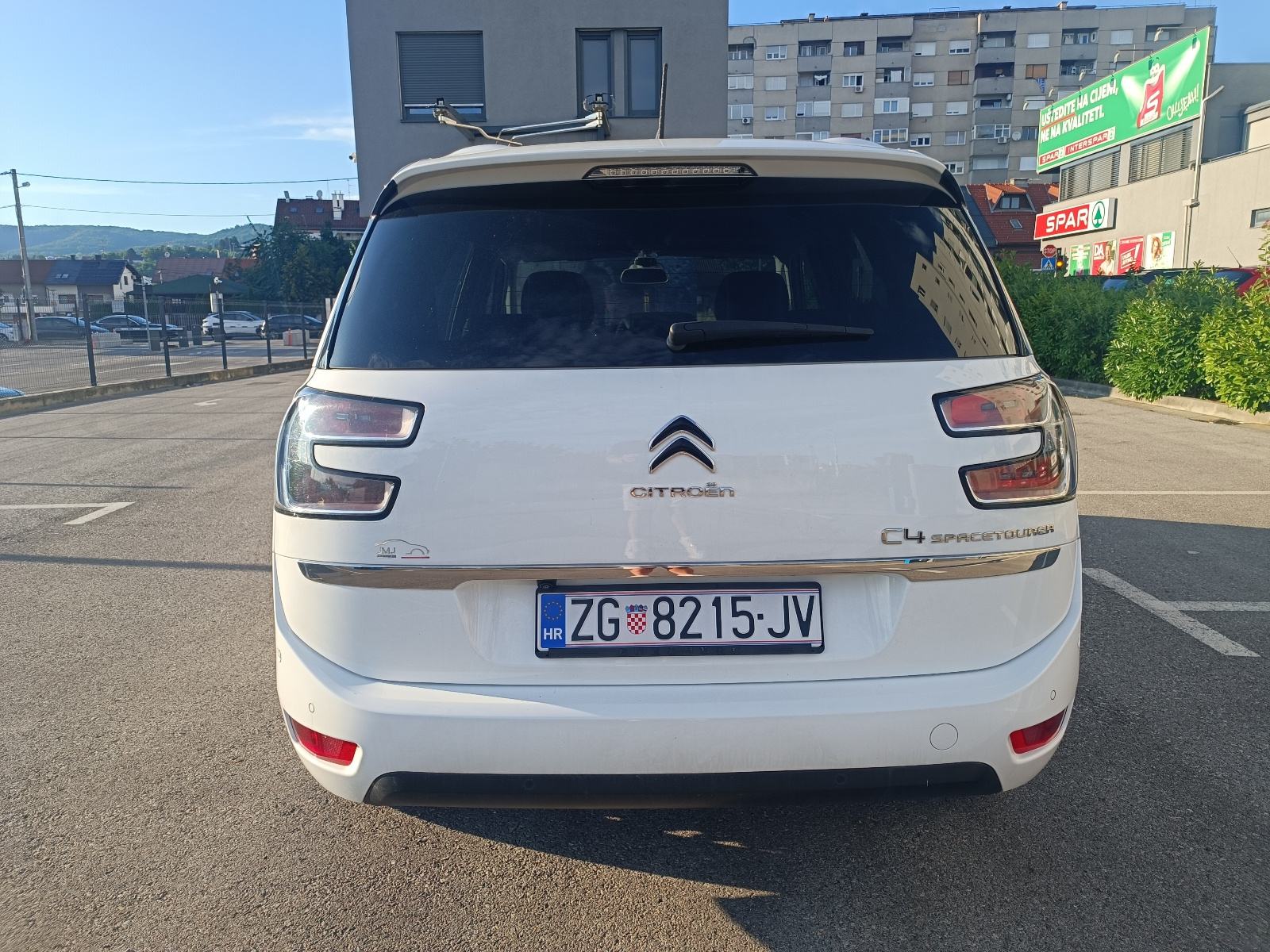 Citroën C4 Spacetourer 1.5 HDI,7 SJEDALA AUTOMATIK, pogled izvana - slika 5