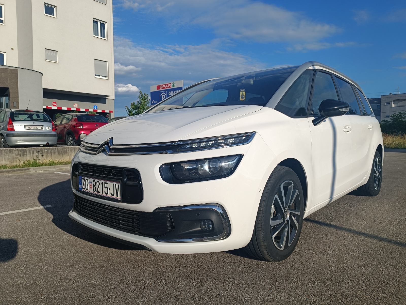 Citroën C4 Spacetourer 1.5 HDI,7 SJEDALA AUTOMATIK, pogled izvana - slika 2
