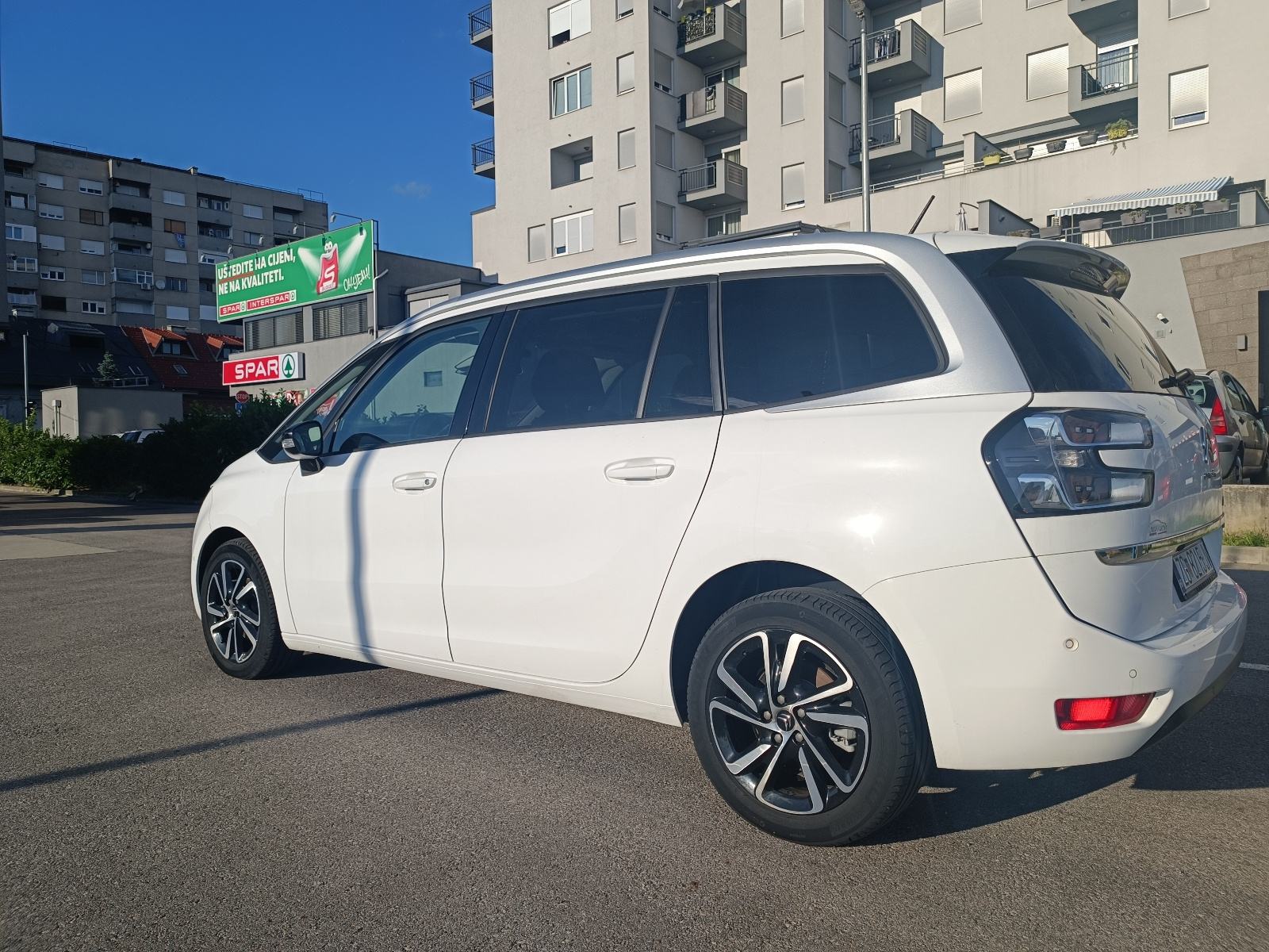 Citroën C4 Spacetourer 1.5 HDI,7 SJEDALA AUTOMATIK, pogled izvana - slika 3