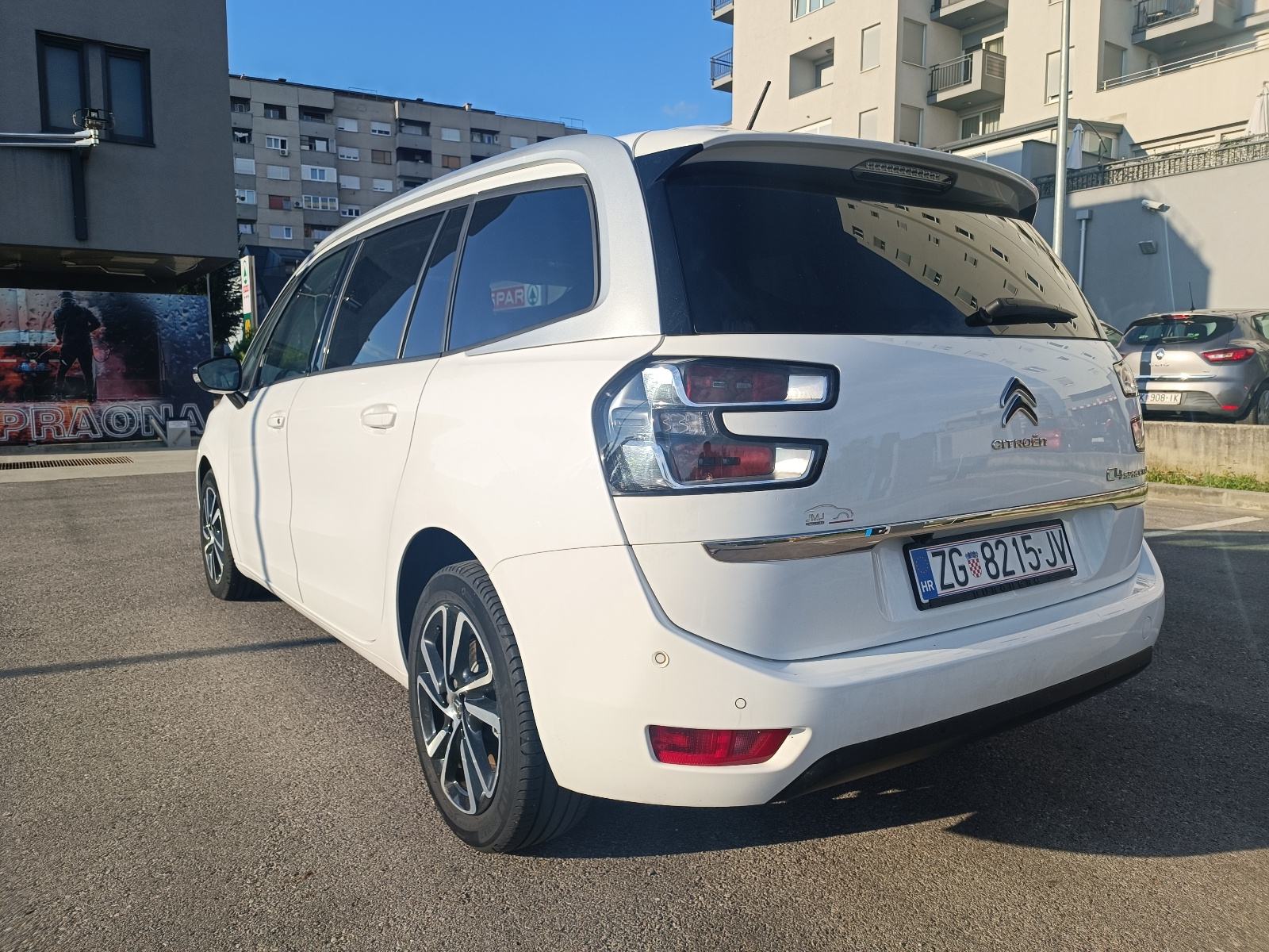 Citroën C4 Spacetourer 1.5 HDI,7 SJEDALA AUTOMATIK, pogled izvana - slika 4