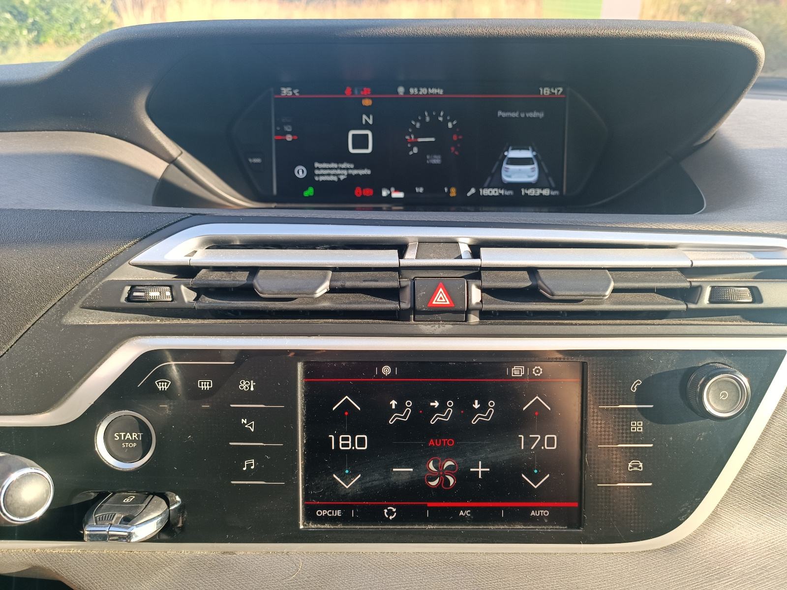 Citroën C4 Spacetourer 1.5 HDI,7 SJEDALA AUTOMATIK, fotografija 12