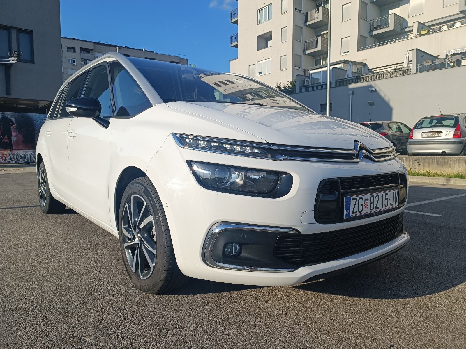 Citroën C4 Spacetourer 1.5 HDI,7 SJEDALA AUTOMATIK, fotografija 9