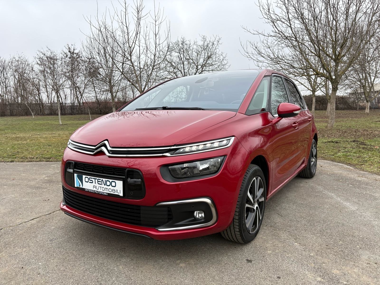 Citroën C4 Spacetourer 1.5 HDI Feel, pogled izvana - slika 1