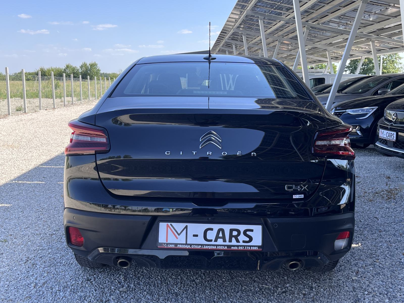 Citroën C4 X 1,2 PureTech, SHINE, LEASING BEZ UČEŠĆA I BEZ JAMCA, fotografija 8