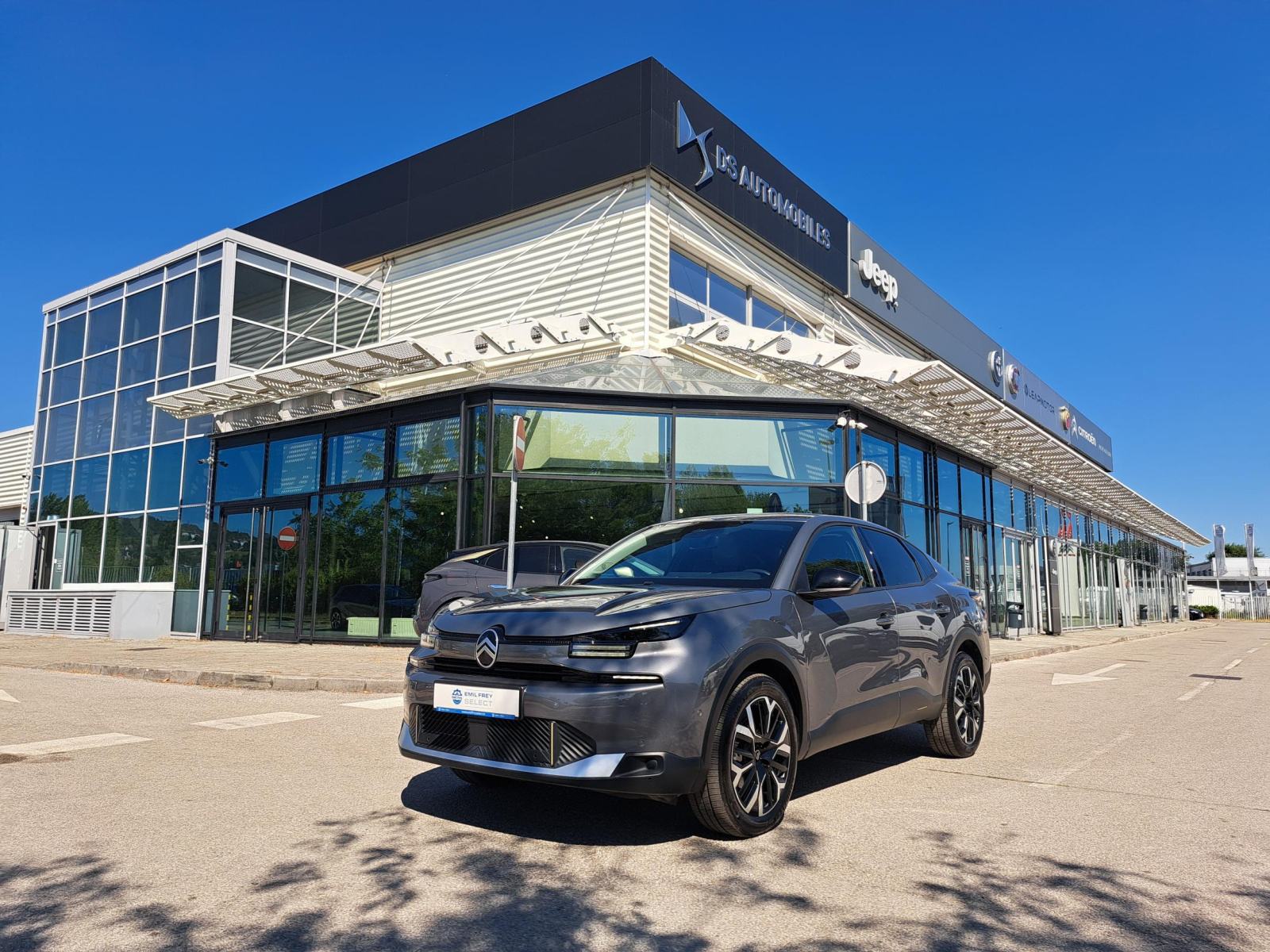 Citroën C4 X MAX HYBRID 145 e-DCS6, pogled izvana - slika 1