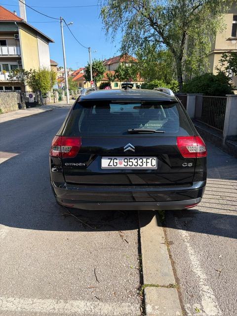 Citroën C5 2,0 HDi automatik, pogled izvana - slika 1