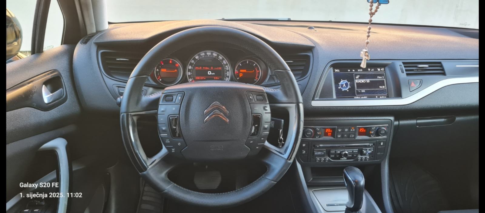 Citroën C5 2,0 HDi automatik, fotografija 7