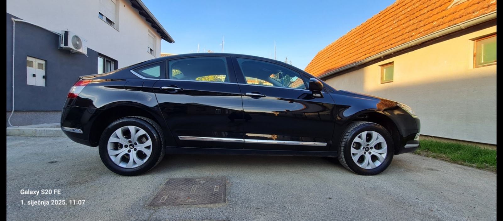 Citroën C5 2,0 HDi automatik, fotografija 3