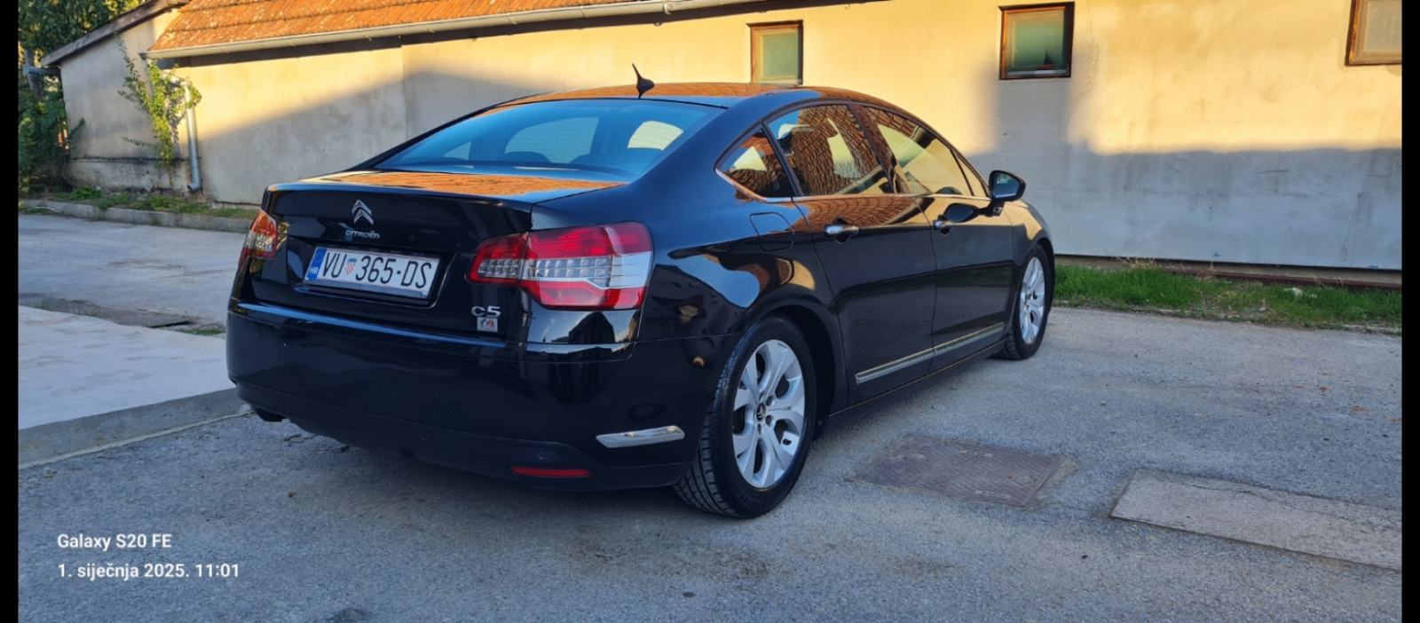 Citroën C5 2,0 HDi automatik, fotografija 5