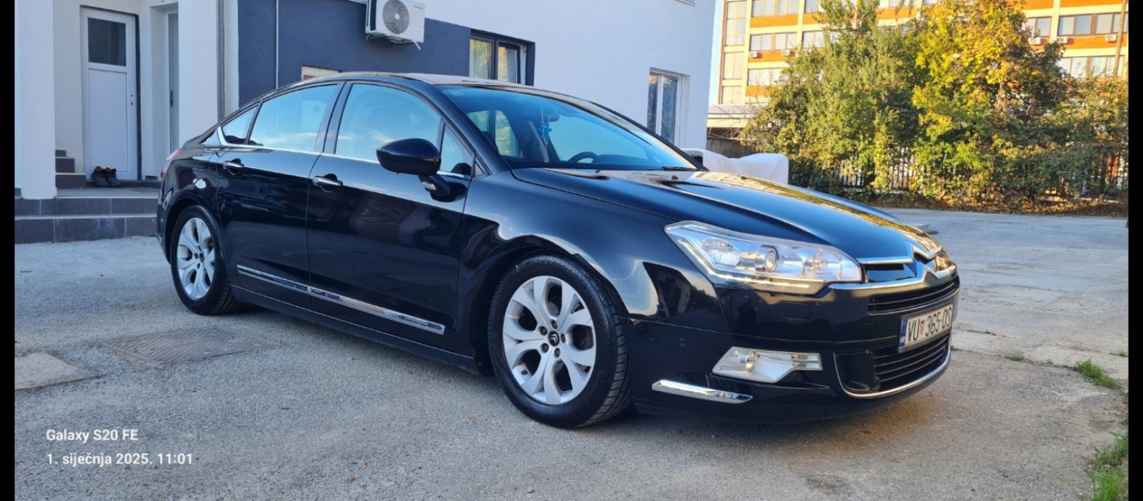 Citroën C5 2,0 HDi automatik, fotografija 4