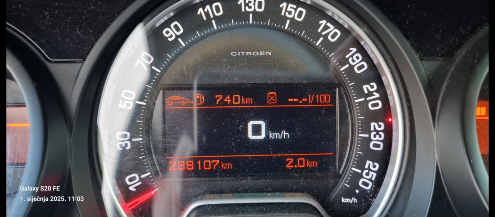 Citroën C5 2,0 HDi automatik, fotografija 8