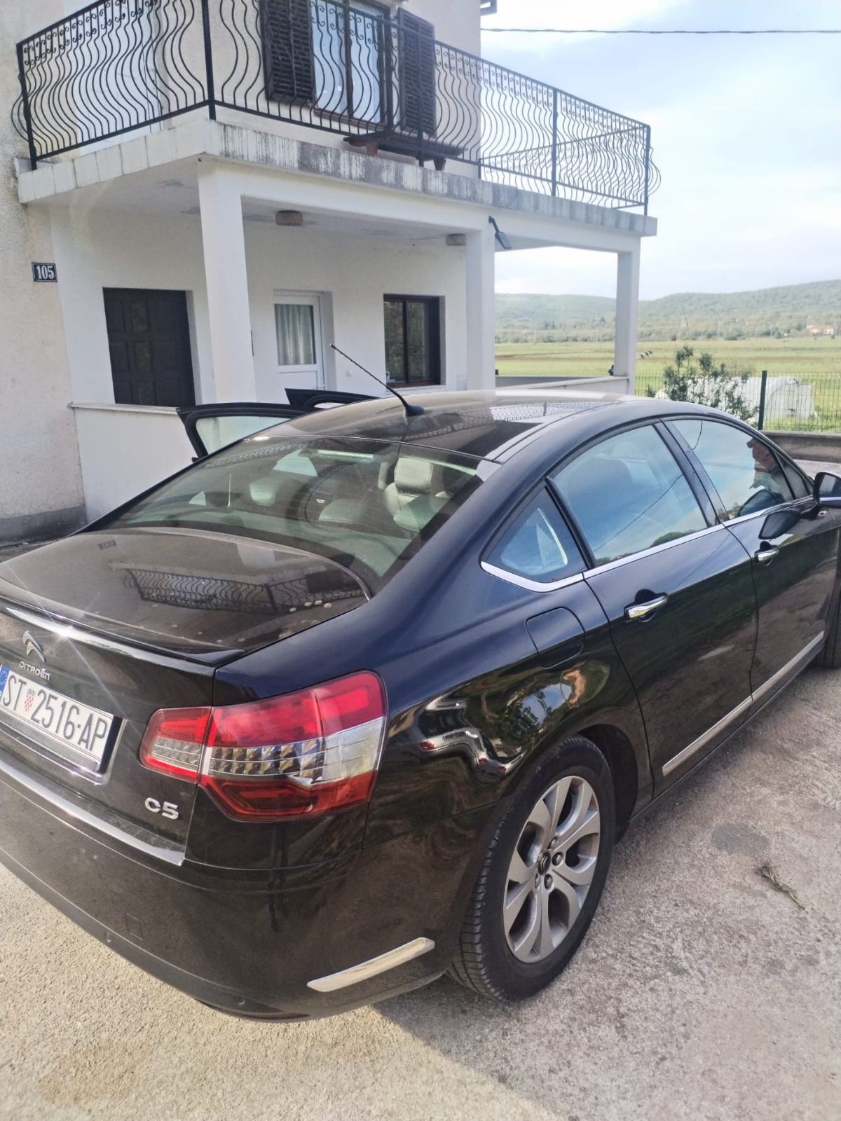 Citroën C5 2,0 HDi automatik, fotografija 9