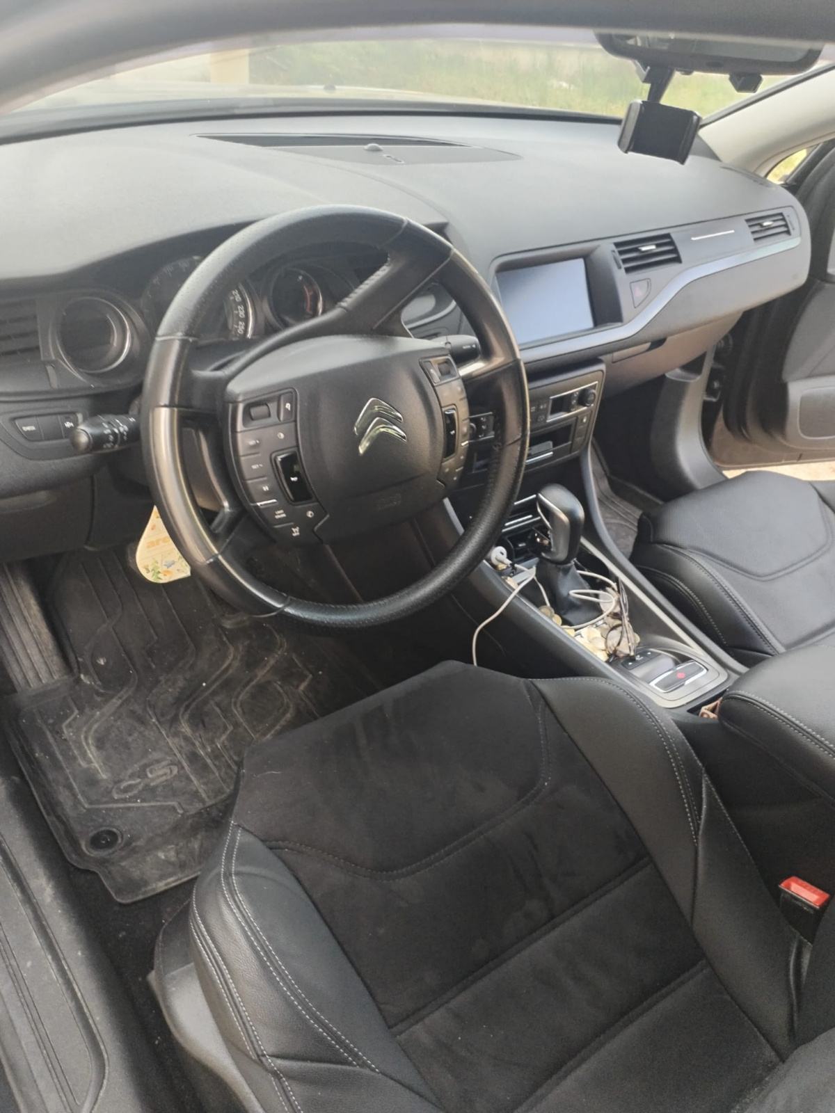 Citroën C5 2,0 HDi automatik, fotografija 11