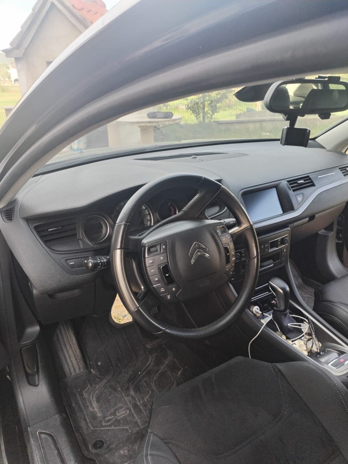 Citroën C5 2,0 HDi automatik, fotografija 12