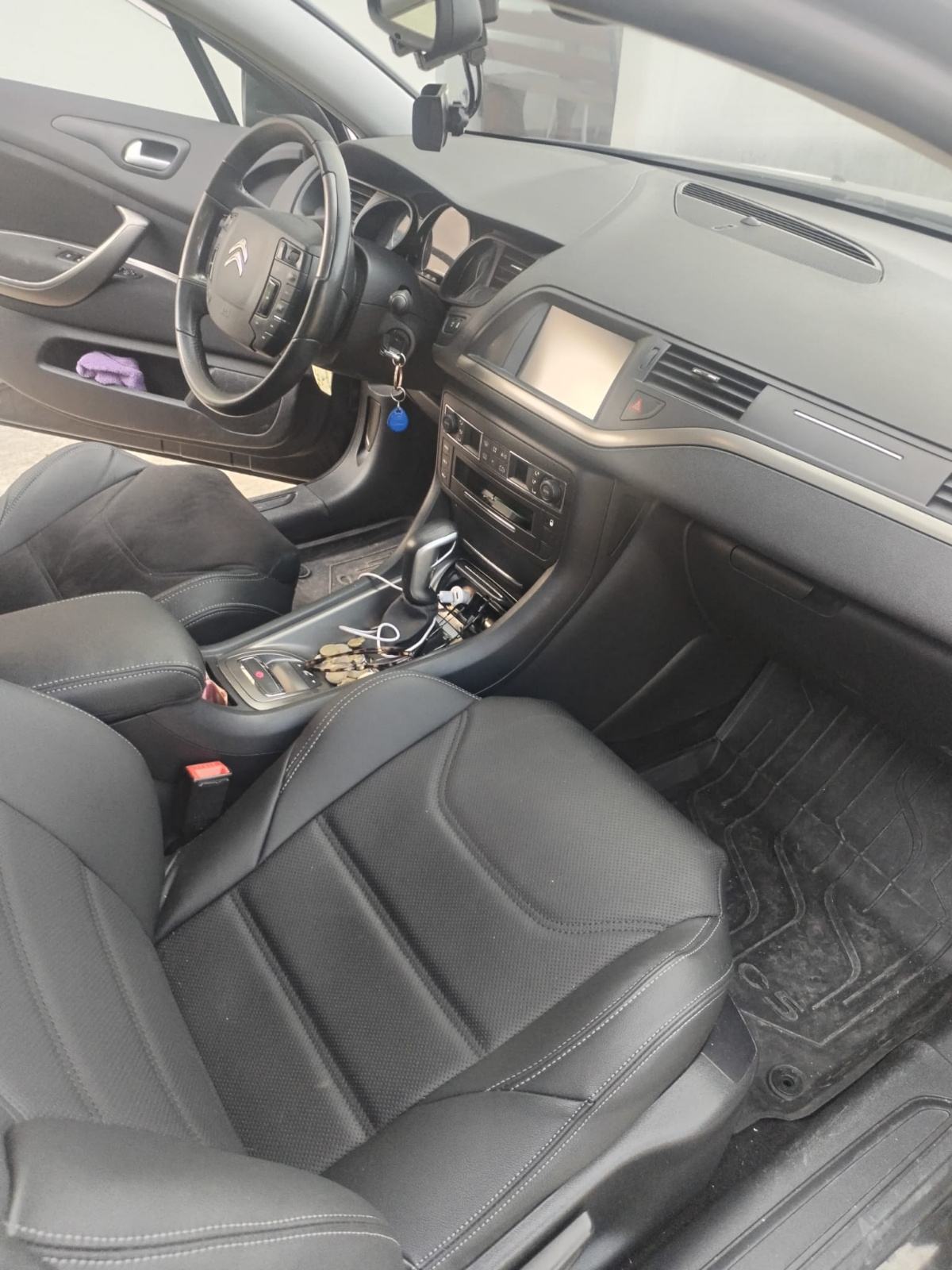 Citroën C5 2,0 HDi automatik, fotografija 13