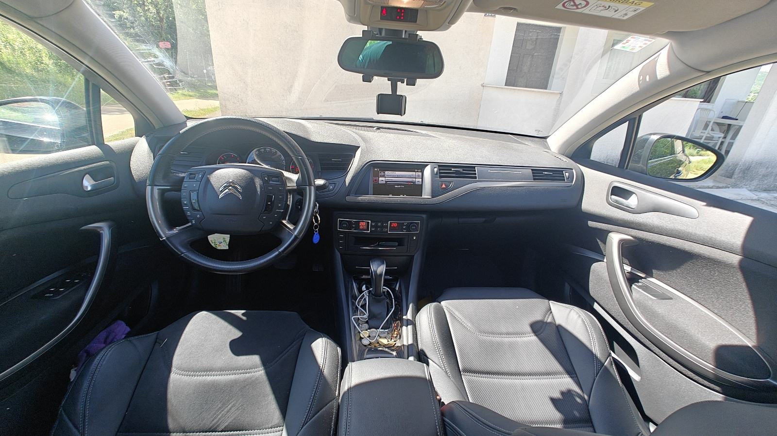 Citroën C5 2,0 HDi automatik, fotografija 5