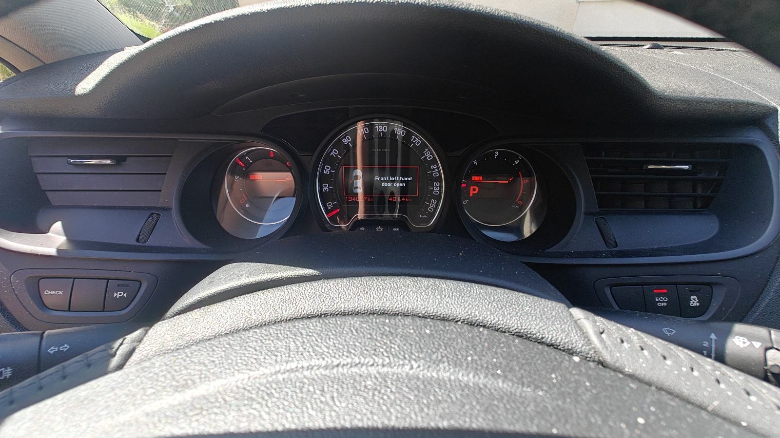 Citroën C5 2,0 HDi automatik, fotografija 6