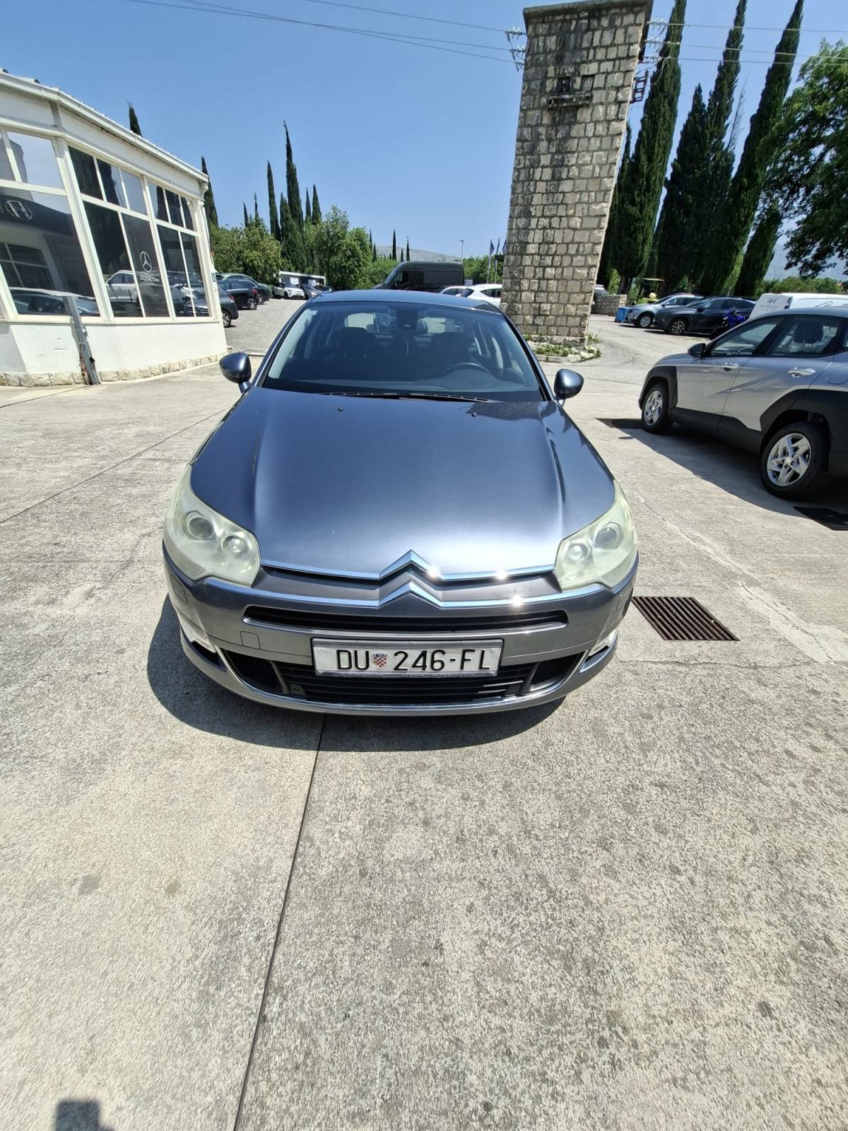 Citroën C5 2,0 HDi EXCLUSIVE, pogled izvana - slika 1