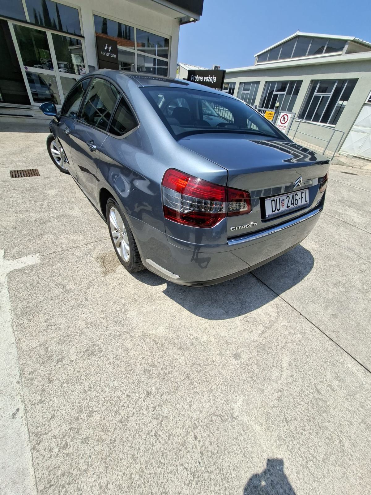 Citroën C5 2,0 HDi EXCLUSIVE, pogled izvana - slika 4