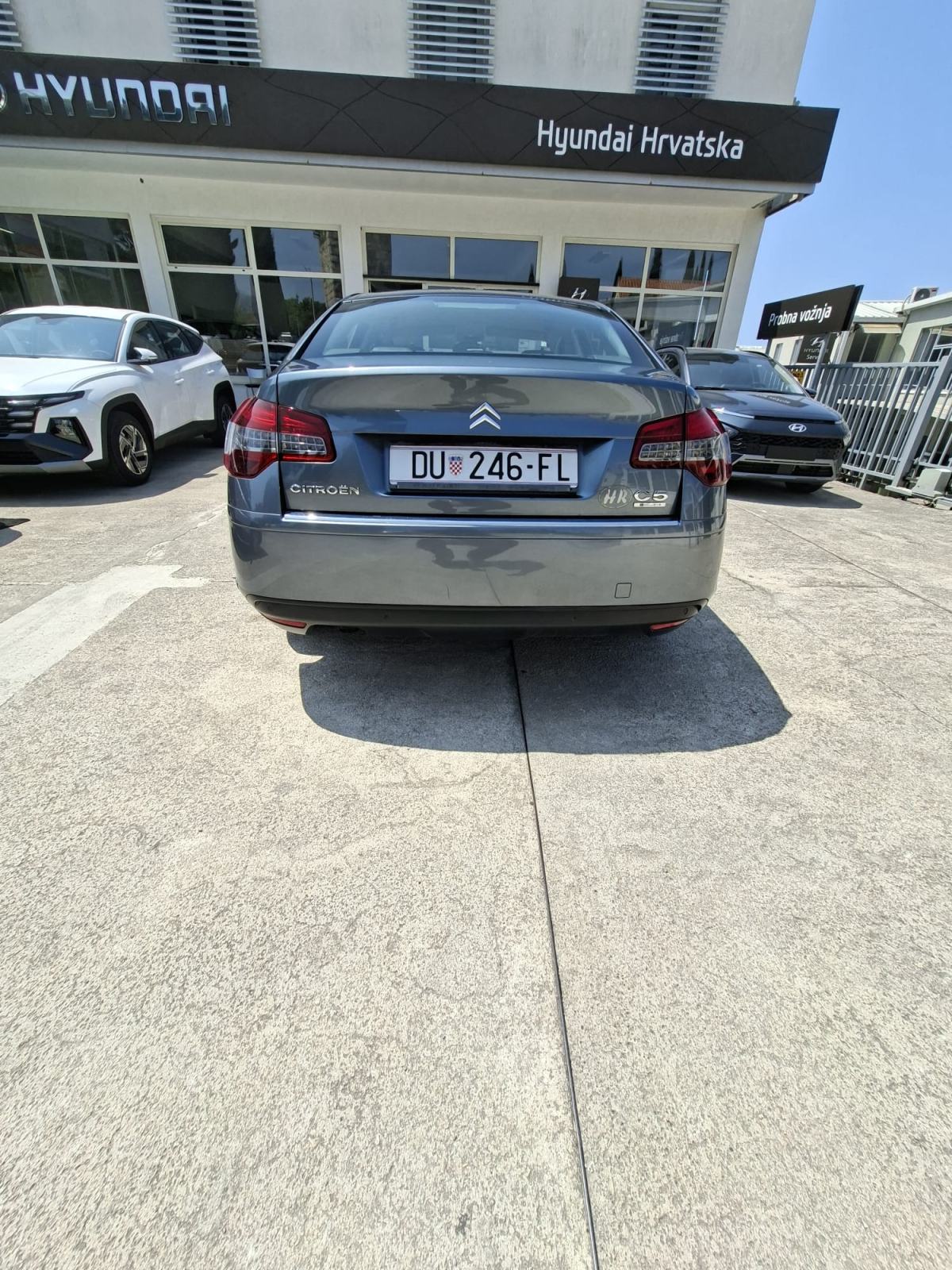 Citroën C5 2,0 HDi EXCLUSIVE, pogled izvana - slika 5