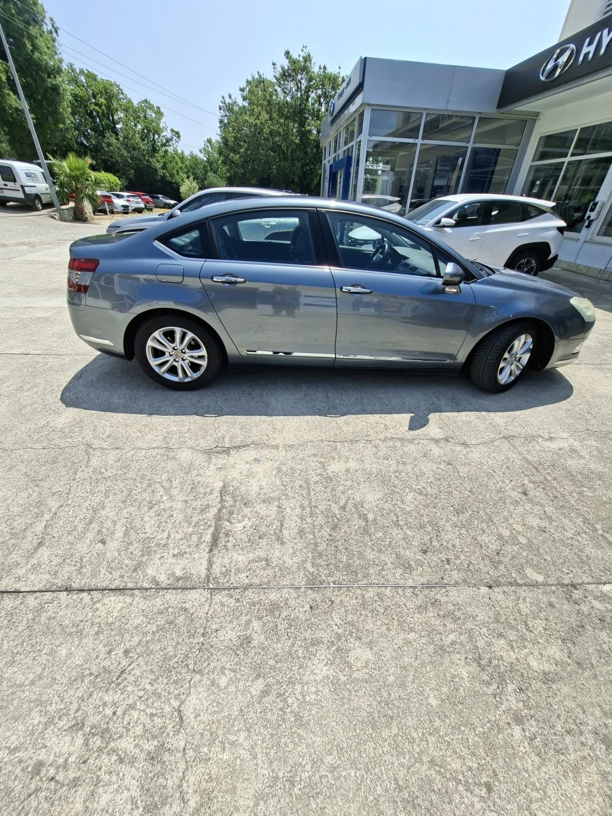 Citroën C5 2,0 HDi EXCLUSIVE, fotografija 6