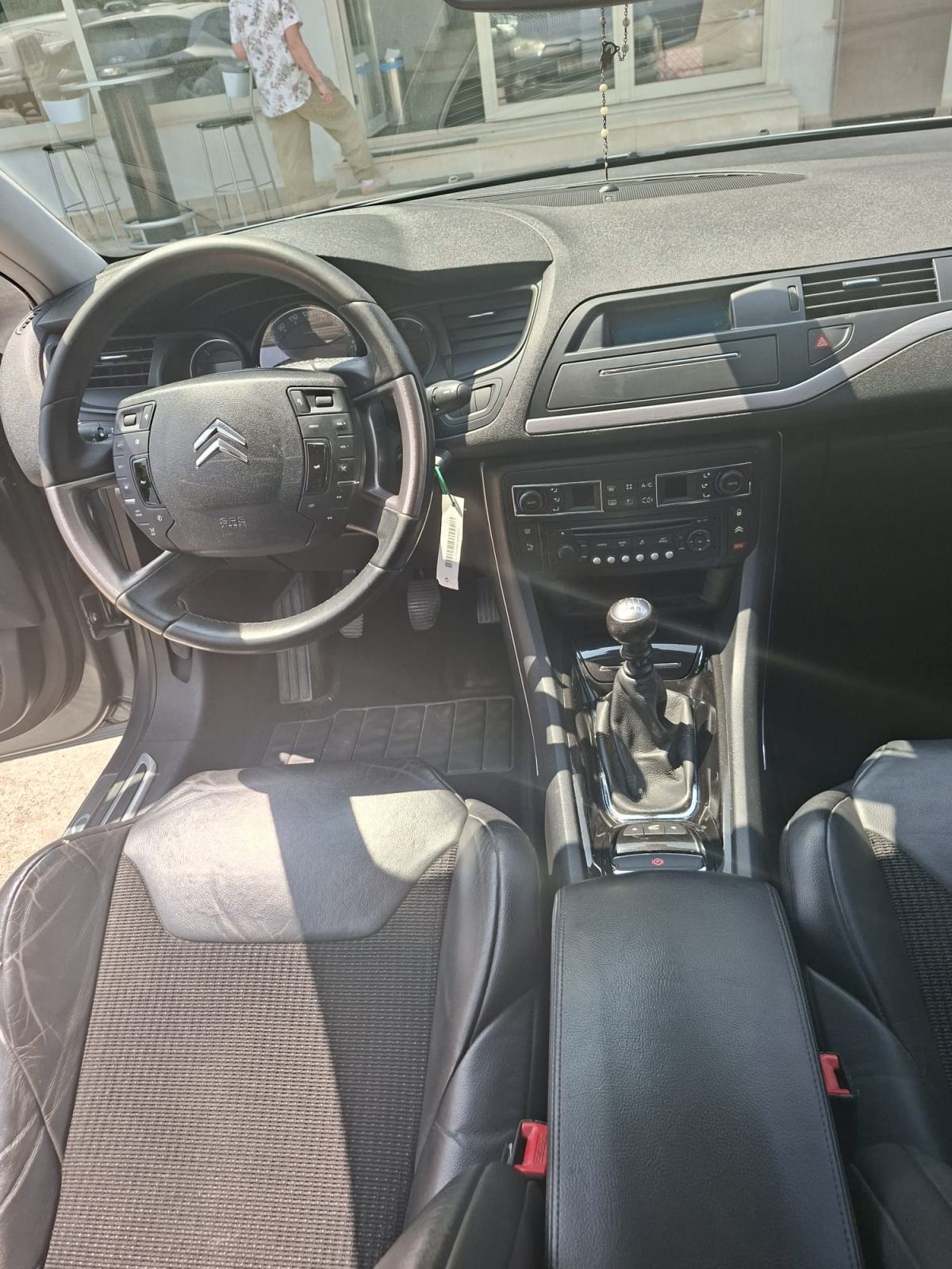 Citroën C5 2,0 HDi EXCLUSIVE, fotografija 8